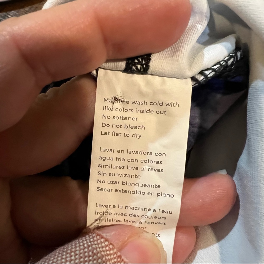 Fabletics Cashel Gloaming & Black Foldover Purelu… - image 6